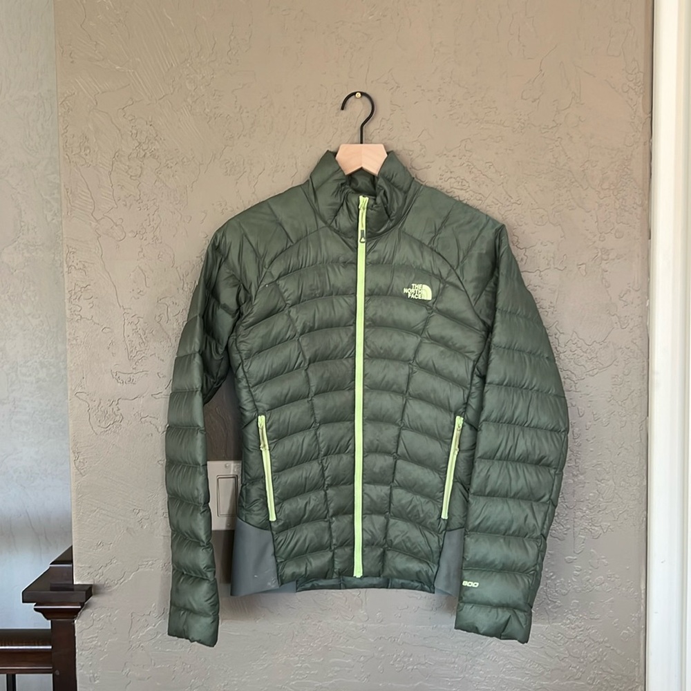The North face puffer jacket